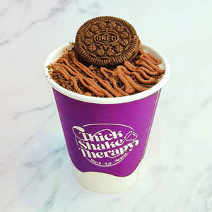 Oreo Nutella Thickshake