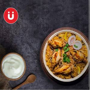 Chicken Tangri Biryani
