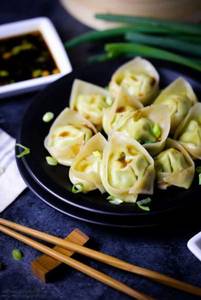 Truffle & Edamame Dumpling