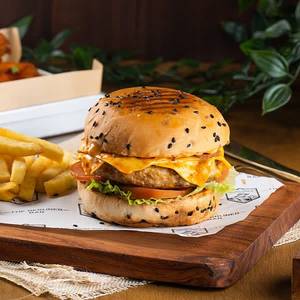 Mutton Spiced Burger