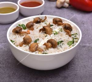 Mushroom Fried Rice