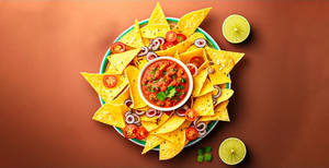 Cheese Loaded Nachos