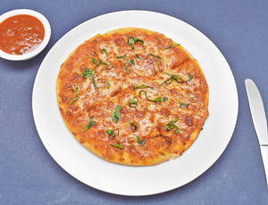 12" Large Margherita Pizza