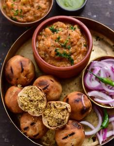 Litti Chokha(2 Pcs)