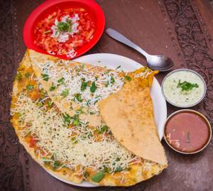 Cheese Paneer Dosa