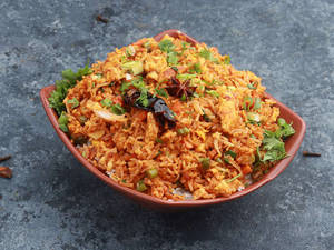 Schezwan Egg Fried Rice