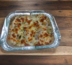 White sauce pasta