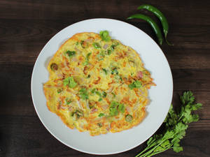 Double Egg Omelette (101 Kcal)