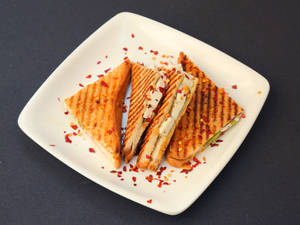 Paneer Cheese Grilled Sandwich ( 2 Pcs )