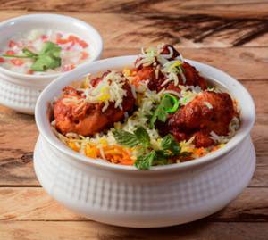 Chicken Tikka Biryani