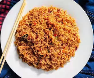 Veg Schezwan Fried Rice 