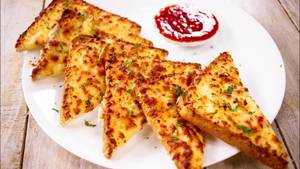 Desi Chilli Cheese Toast