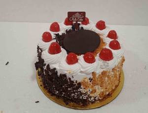 Eggless German Black Forest Cake