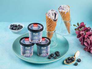 Blueberry Cheesecake Ice Cream (125ml) B1G1