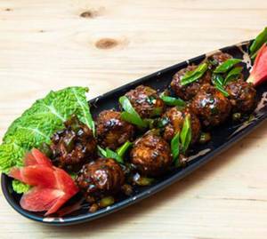 Dry Manchurian Sphere