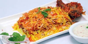 Nawab Spcl Chicken Biriyani ( No Egg )