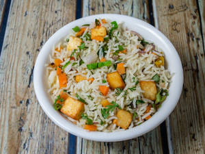 Paneer Fried Rice