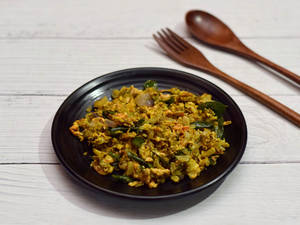 Double Egg Burji