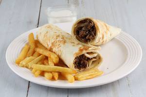 Filli Bites Arabian Special Pure Shawarma Plate