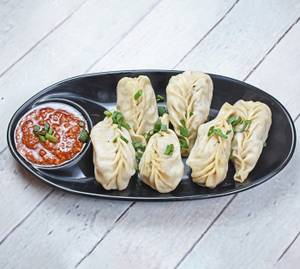 Chicken momos(6pc)