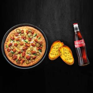 Veg Cheese Pizza ( Medium )+ Paneer Makhani Pizza ( Medium)