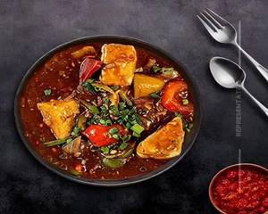 Paneer Chilli Gravy 