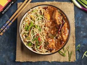Schezwan Paneer Bowl
