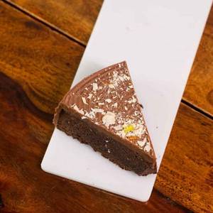 Caramel Brownie Cake