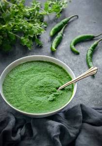 Green Mint Chutney
