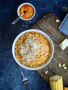 Tandoori Mayo Corn
