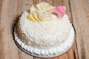 White Forest Cake (Half Kg)