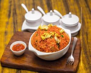 Egg Schezwan Rice                                                                     