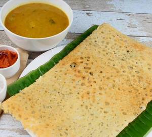 Rawa Butter Masala Dosa