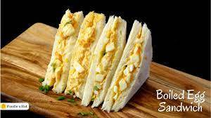 Egg cheese grilled sandwich (Large 2 Pcs) 