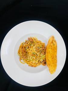 Spaghetti bolognese                      