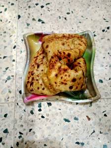 Mixed paratha