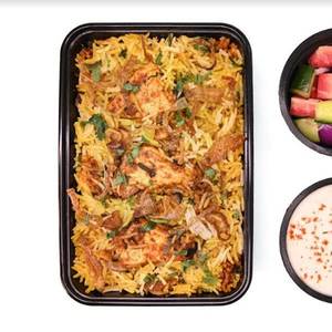 Paneer Makhani Biryani