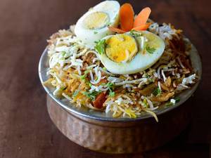 Egg Biriyani