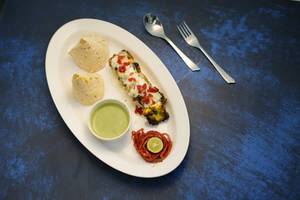 Chefs Special Paneer Makhmali Tikka