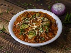 Mushroom Pepper Masala