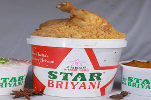 Chicken Mini Bucket Biryani [serves 2-3]