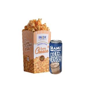 Regular Cheese Popcorn And Classic Cold Coffee