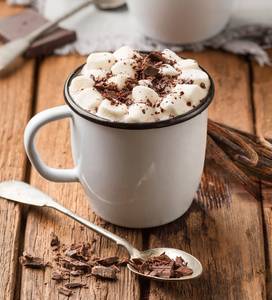 Swiss Vanilla Hot Chocolate
