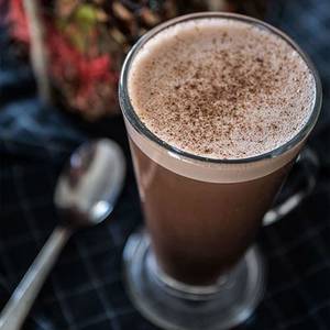 Hazelnut Frappe