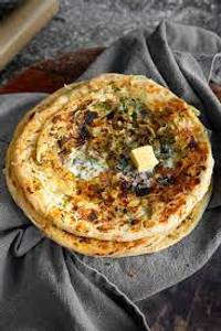 Butter Masala Kulcha