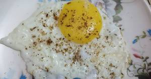 Egg Half Fry Plain (  2 Eggs)