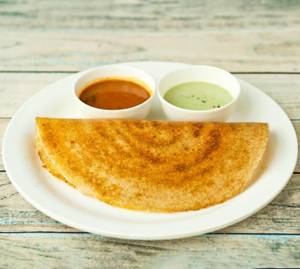 Ghee masala dosa