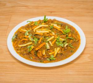 Shev Bhaji Tadka