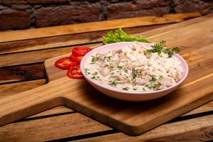 Chicken Stroganoff