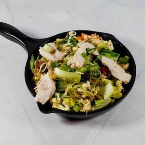 Non Veg Healthy Stir Fried Chinese Greens